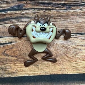 Vintage 1996 Looney Tunes Taz Tasmanian Devil Pocketables Applause PVC Figure